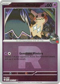 Team Rocket's Mimikyu (Team Rocket) 097/217 · Reverse Holo
