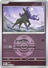Spectrier (Dusk Ball) 098/217 · Reverse Holo