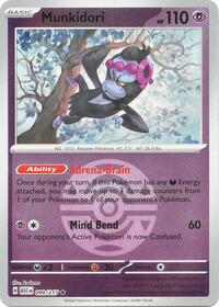 Munkidori (Dusk Ball) 099/217 · Reverse Holo