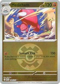 Medicham (Quick Ball) 104/217 · Reverse Holo