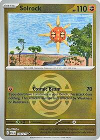 Solrock (Dusk Ball) 106/217 · Reverse Holo
