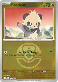 Pancham (Love Ball) 115/217 · Reverse Holo