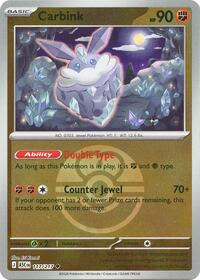 Carbink (Love Ball) 117/217 · Reverse Holo