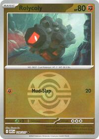 Rolycoly (Dusk Ball) 118/217 · Reverse Holo