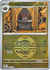 Carkol (Dusk Ball) 119/217 · Reverse Holo