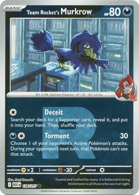Team Rocket's Murkrow (Team Rocket) 126/217 · Reverse Holo