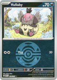 Vullaby (Dusk Ball) 138/217 · Reverse Holo