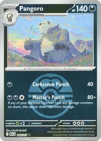 Pangoro (Love Ball) 140/217 · Reverse Holo