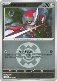 Pawniard (Quick Ball) 146/217 · Reverse Holo