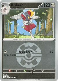 Bisharp (Quick Ball) 147/217 · Reverse Holo
