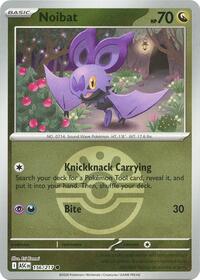 Noibat (Friend Ball) 156/217 · Reverse Holo