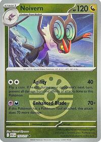 Noivern (Friend Ball) 157/217 · Reverse Holo