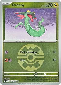 Dreepy (Quick Ball) 158/217 · Reverse Holo