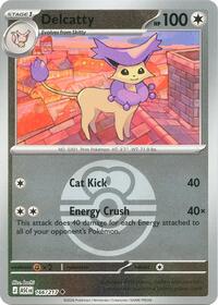 Delcatty (Love Ball) 166/217 · Reverse Holo