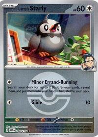 Larry's Starly (Poke Ball) 168/217 · Reverse Holo