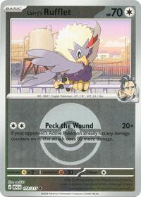Larry's Rufflet (Poke Ball) 173/217 · Reverse Holo