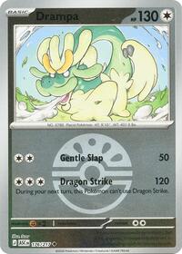 Drampa (Friend Ball) 176/217 · Reverse Holo