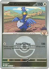 Hop's Cramorant (Poke Ball) 177/217 · Reverse Holo