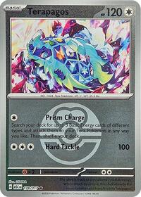 Terapagos (Love Ball) 178/217 · Reverse Holo