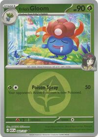 Erika's Gloom (Energy Symbol Pattern) 002/217 · Reverse Holo