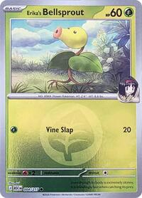 Erika's Bellsprout (Energy Symbol Pattern) 004/217 · Reverse Holo