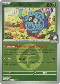 Erika's Tangela (Energy Symbol Pattern) 007/217 · Reverse Holo