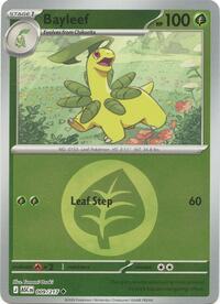 Bayleef (Energy Symbol Pattern) 009/217 · Reverse Holo