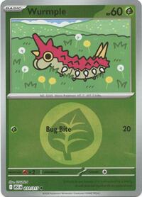 Wurmple (Energy Symbol Pattern) 011/217 · Reverse Holo