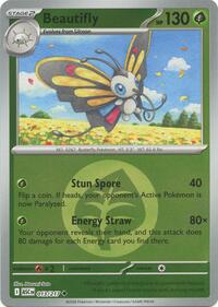 Beautifly (Energy Symbol Pattern) 013/217 · Reverse Holo
