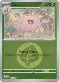 Cascoon (Energy Symbol Pattern) 014/217 · Reverse Holo