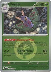 Dustox (Energy Symbol Pattern) 015/217 · Reverse Holo