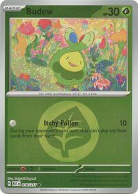 Budew (Energy Symbol Pattern) 016/217 · Reverse Holo