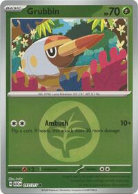 Grubbin (Energy Symbol Pattern) 017/217 · Reverse Holo