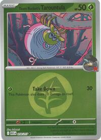 Team Rocket's Tarountula (Energy Symbol Pattern) 018/217 · Reverse Holo