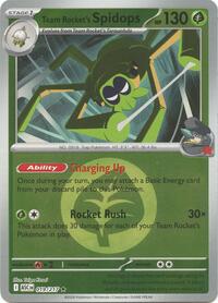 Team Rocket's Spidops (Energy Symbol Pattern) 019/217 · Reverse Holo