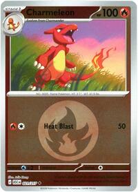 Charmeleon (Energy Symbol Pattern) 021/217 · Reverse Holo