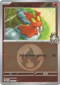 Ethan's Slugma (Energy Symbol Pattern) 023/217 · Reverse Holo