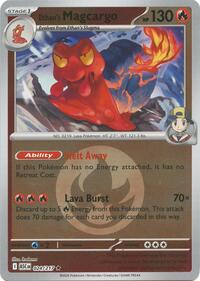 Ethan's Magcargo (Energy Symbol Pattern) 024/217 · Reverse Holo
