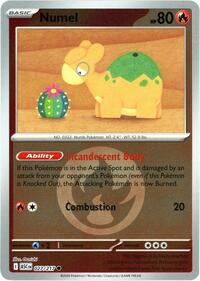 Numel (Energy Symbol Pattern) 027/217 · Reverse Holo