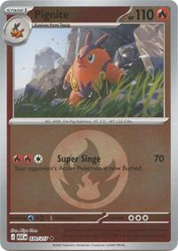 Pignite (Energy Symbol Pattern) 030/217 · Reverse Holo