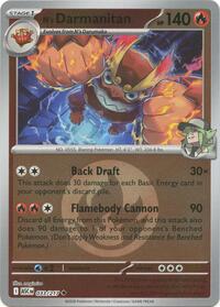 N's Darmanitan (Energy Symbol Pattern) 033/217 · Reverse Holo