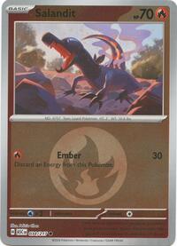 Salandit (Energy Symbol Pattern) 034/217 · Reverse Holo