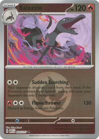 Salazzle (Energy Symbol Pattern) 035/217 · Reverse Holo