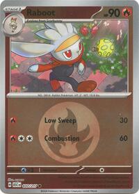 Raboot (Energy Symbol Pattern) 037/217 · Reverse Holo