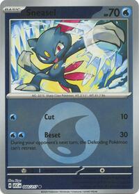 Sneasel (Energy Symbol Pattern) 044/217 · Reverse Holo