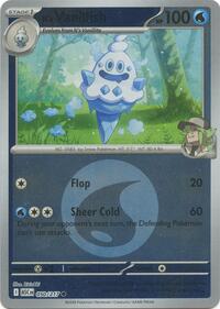 N's Vanillish (Energy Symbol Pattern) 050/217 · Reverse Holo