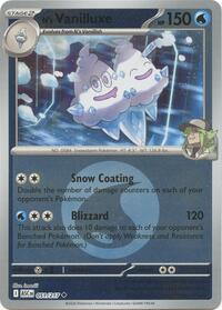 N's Vanilluxe (Energy Symbol Pattern) 051/217 · Reverse Holo