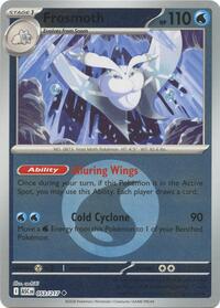 Frosmoth (Energy Symbol Pattern) 053/217 · Reverse Holo