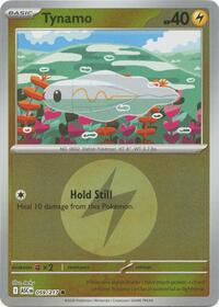 Tynamo (Energy Symbol Pattern) 059/217 · Reverse Holo