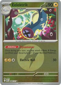 Eelektrik (Energy Symbol Pattern) 060/217 · Reverse Holo